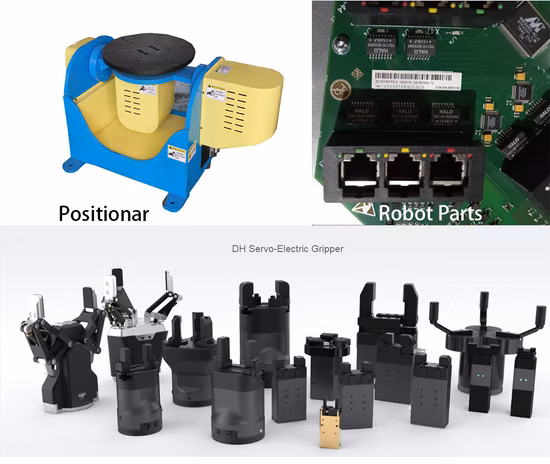 Robot colaborativo UR5, máquina de manipulación Cobot de 6 ejes y 5 kg, que atiende la programación de selección y colocación de soldadura